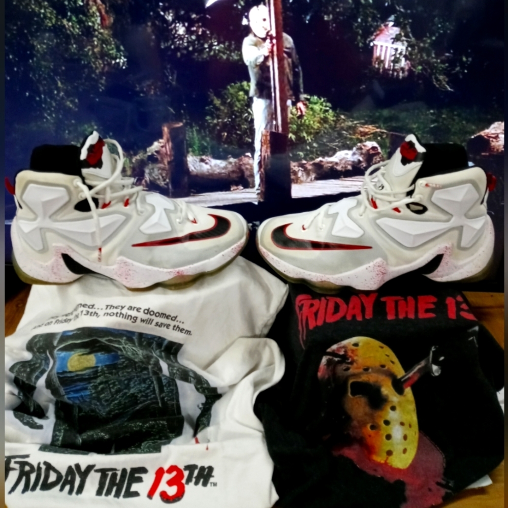 Nike LeBron 13s (Friday the 13th)